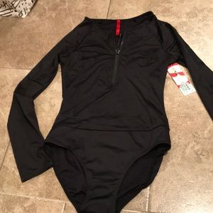 Spanx- shaping bathing suit size 8